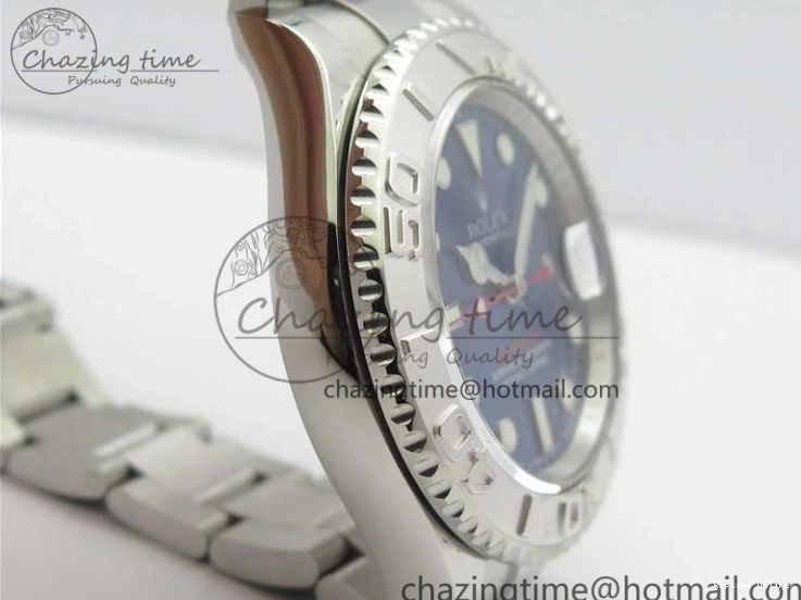 0601 Yacht-Master 116622 ARF 1:1 Best Edition 904L Steel Blue Dial on SS Bracelet A OnTrend 3231